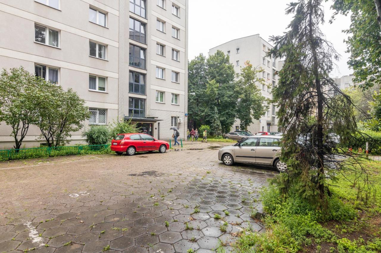 Solec Blue Harmony Studio Варшава Экстерьер фото