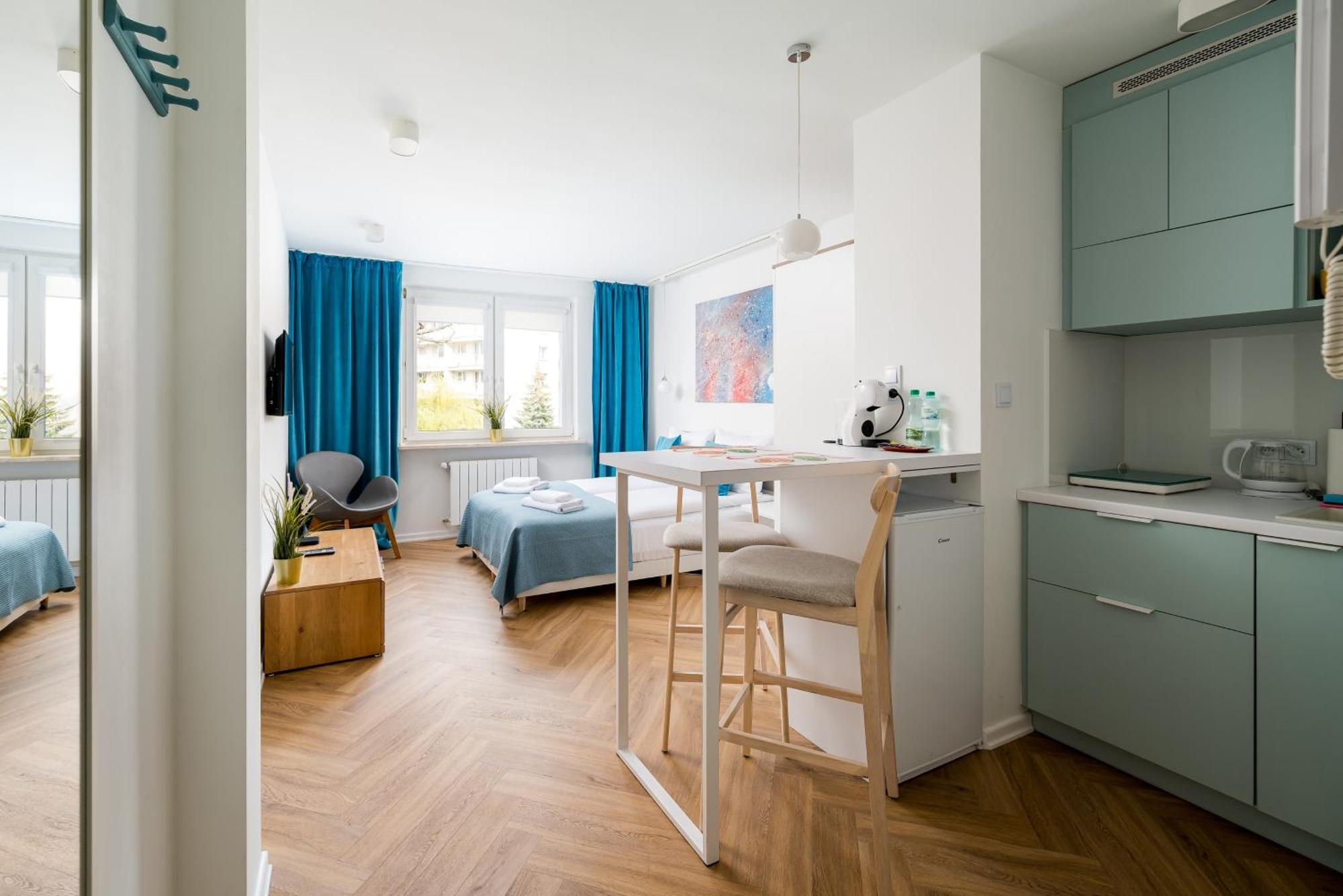 Solec Blue Harmony Studio Варшава Экстерьер фото