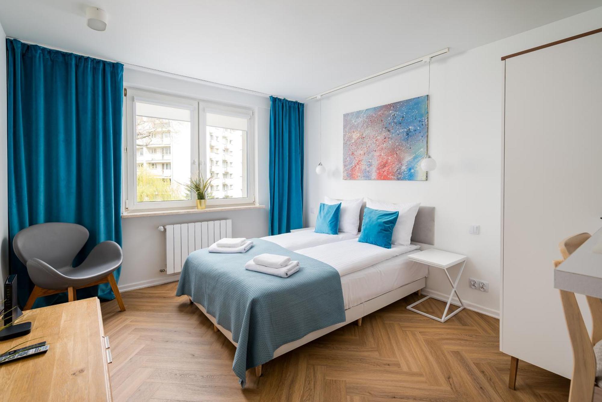 Solec Blue Harmony Studio Варшава Экстерьер фото