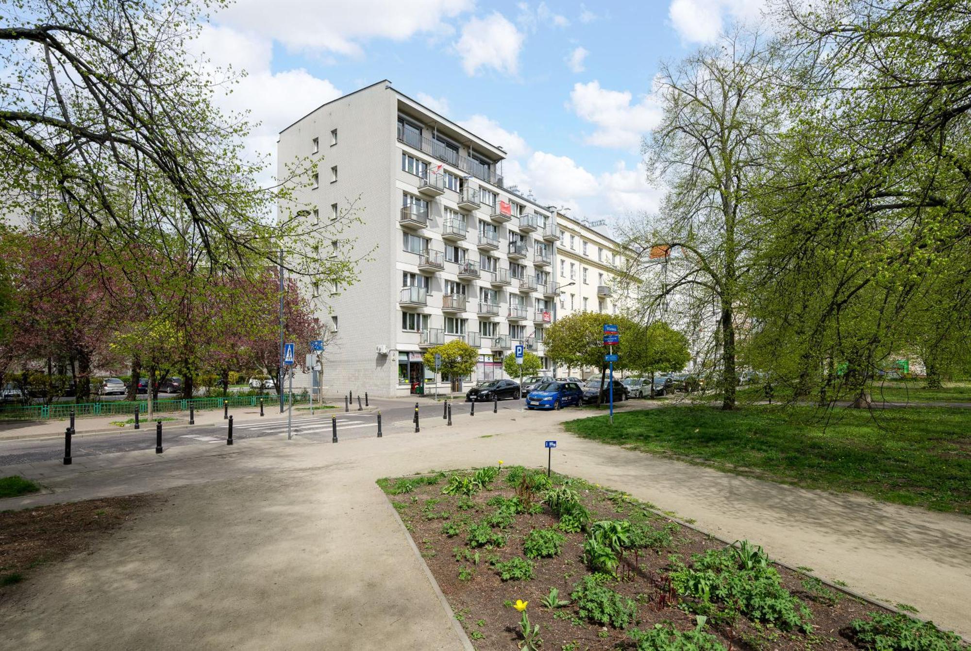 Solec Blue Harmony Studio Варшава Экстерьер фото
