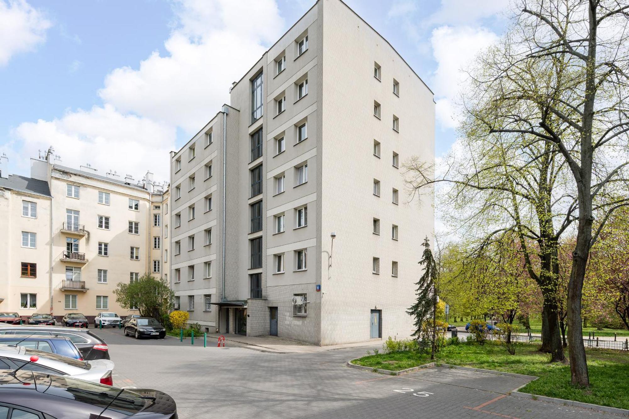 Solec Blue Harmony Studio Варшава Экстерьер фото